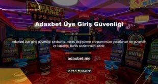 Adaxbet Giriş Opsiyonları: Hızlı ve Güvenli Yöntemler